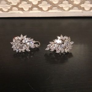 Wedding diamond 💎 earrings